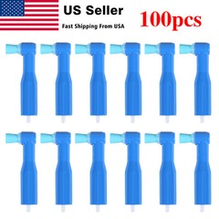 100 pcs Dental Disposable Prophy Angles Top Quality Money back guarantee! USA