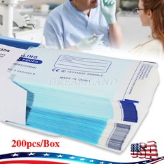 up to 7000 Sterilization Pouches 3.5 ” x 10 ” Dental Self Seal Pouch Bag